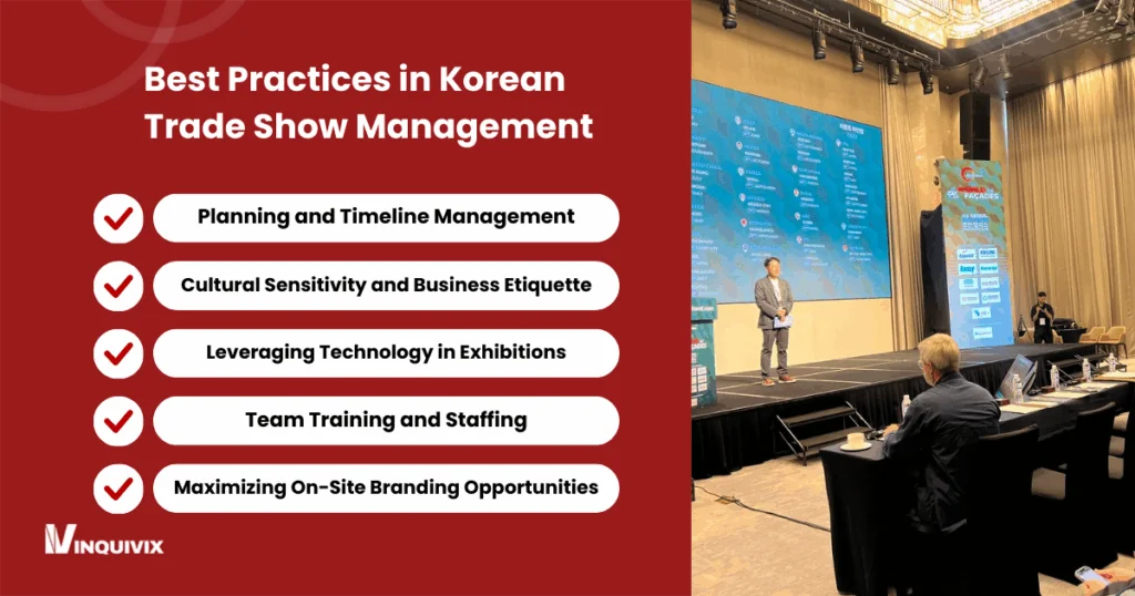Best Practices in Korean Trade Show Management