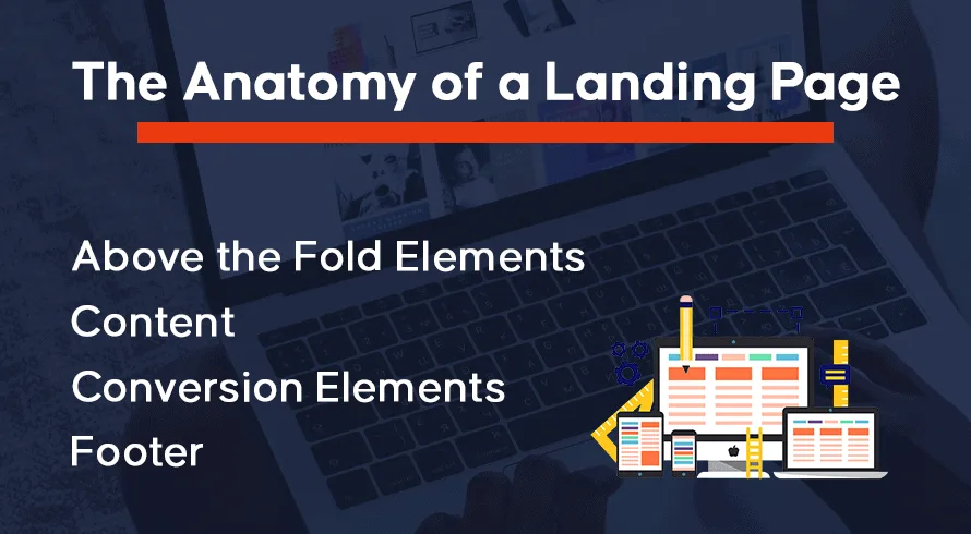 anatonmy of landing page