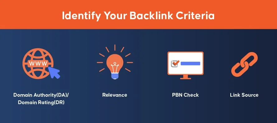 Identify Your Backlink Criteria