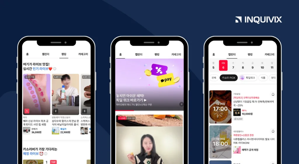 Influencers do live shopping sessions in Korea