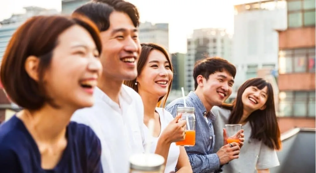Marketing to Korean Consumers - Happy Customers