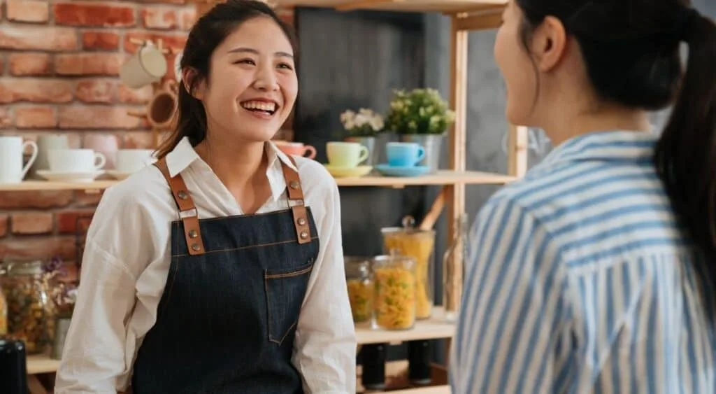 Marketing to Korean Consumers - serving customers