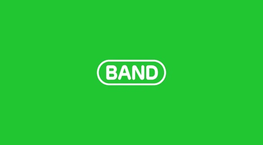 Naver Band Logo