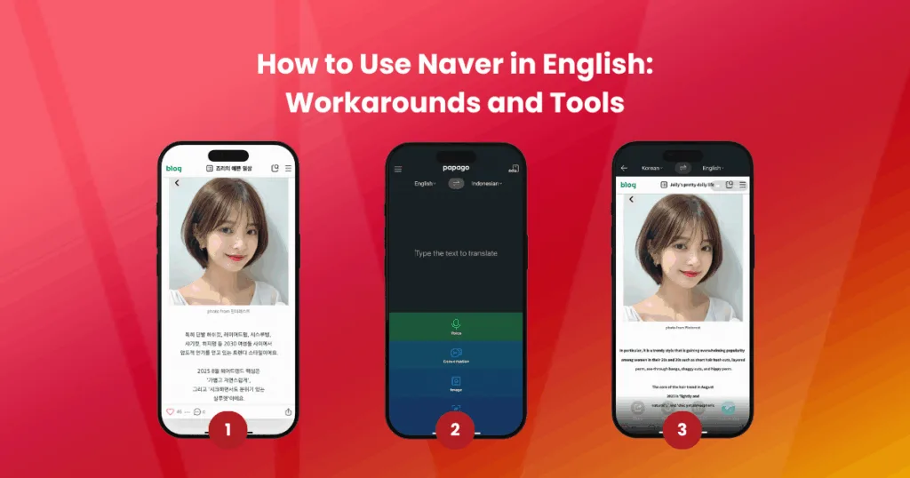 How to Use Naver in English: Workarounds and Tools