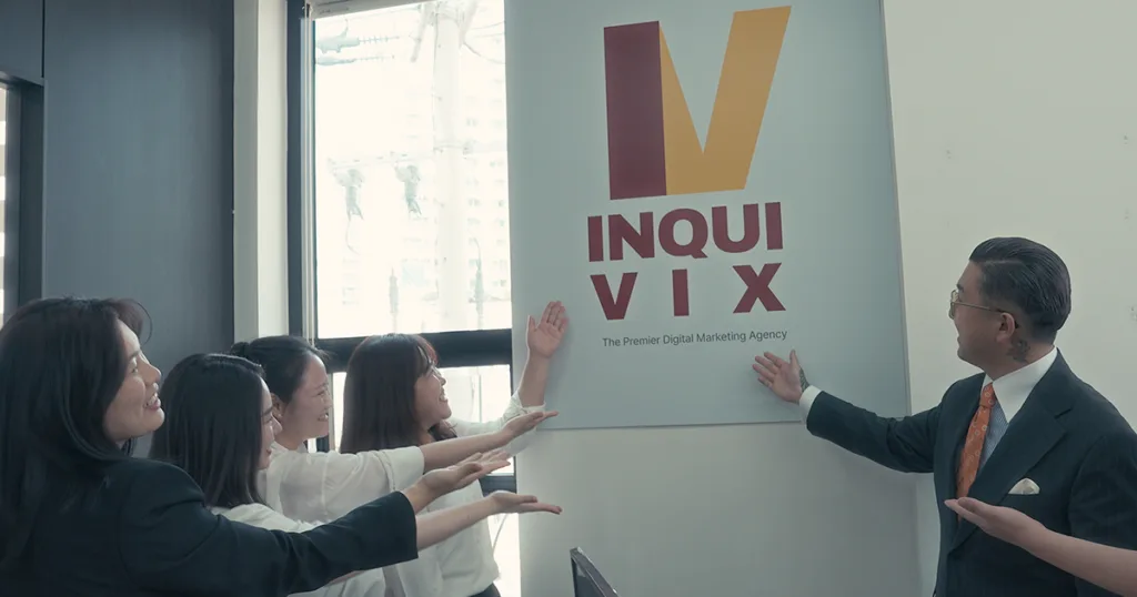 Inquivix Team on Pose