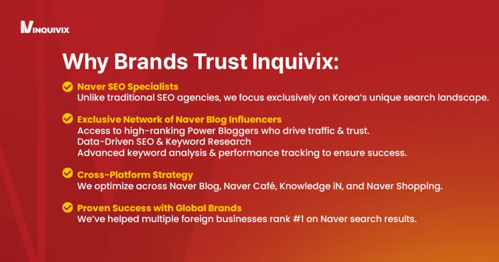 Why Brands Trust Inquivix - Infographic