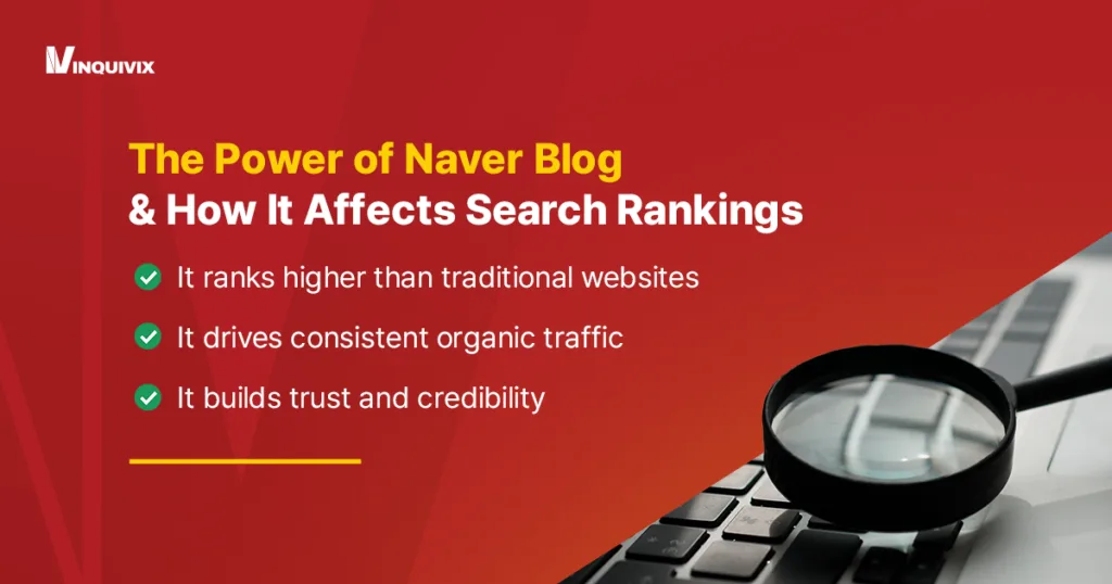 The Power of Naver Blog & How It Affects Search Rankings