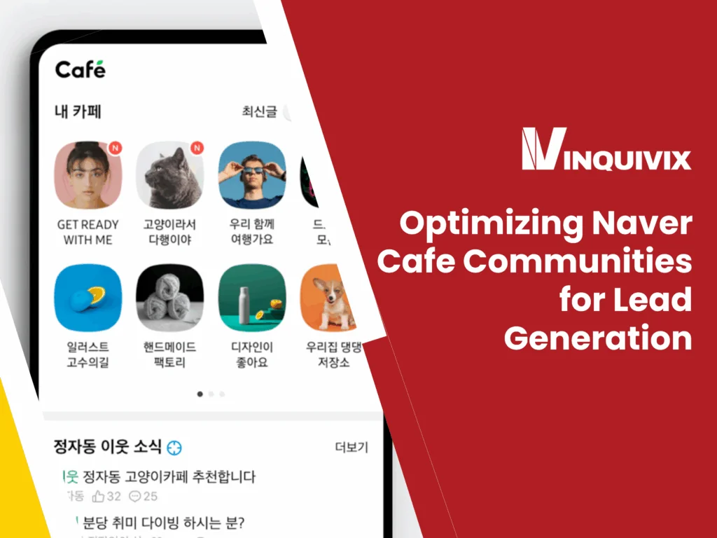 Optimizing Naver Cafe Communities for Lead Generation