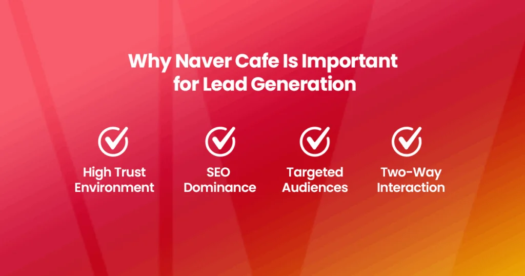 Why Naver Cafe Is Important for Lead Generation