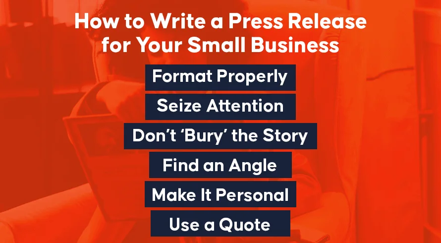 How to Write a Press Release for Your Small Business?