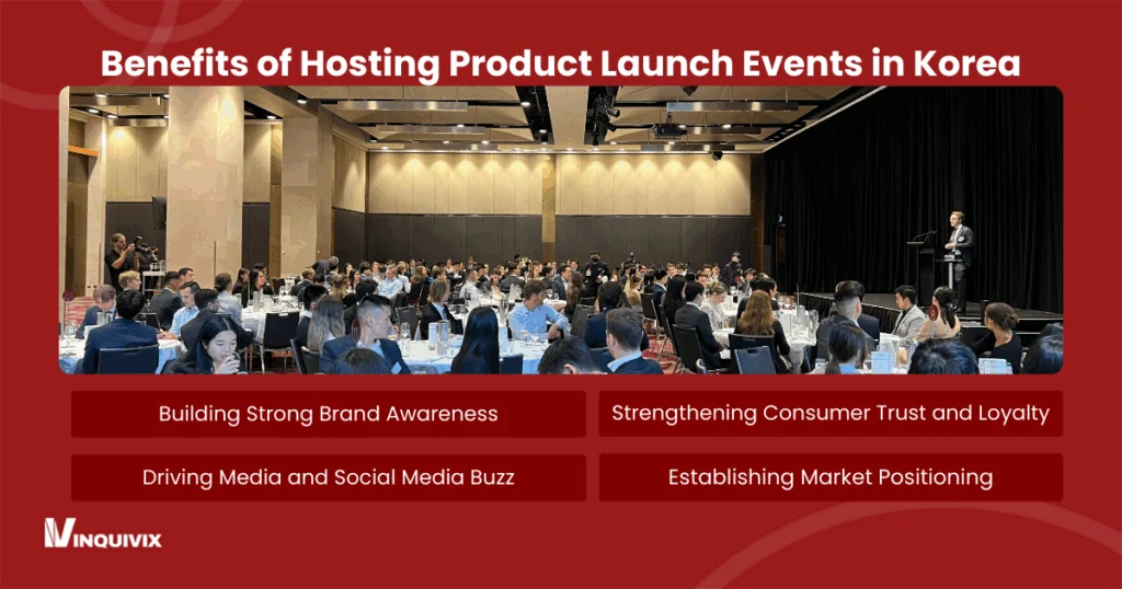 Benefits of Hosting Product Launch Events in Korea