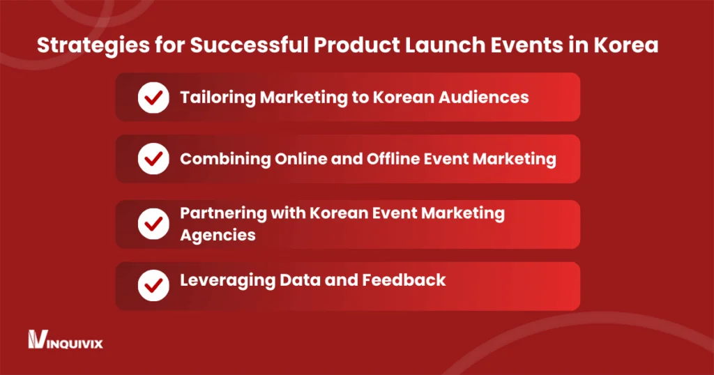 Strategies for Successful Product Launch Events in Korea