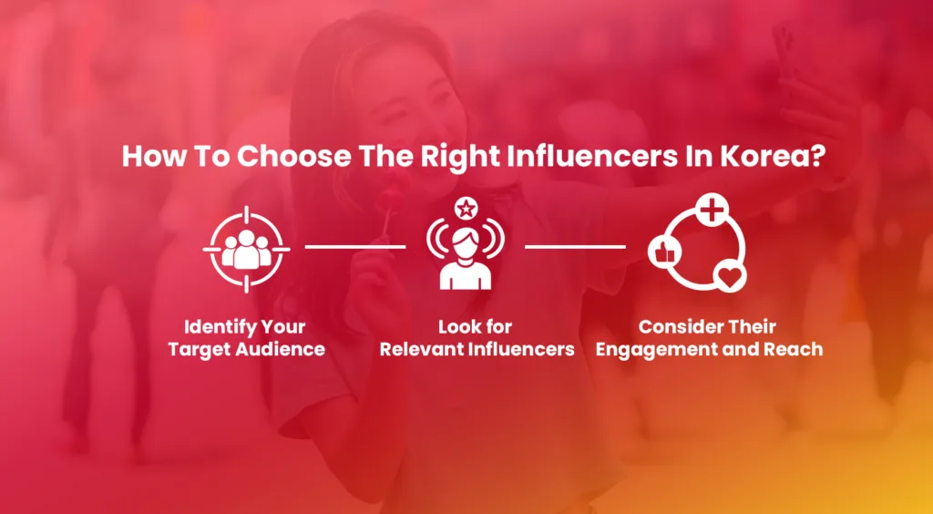 How To Choose The Right Influencers In Korea