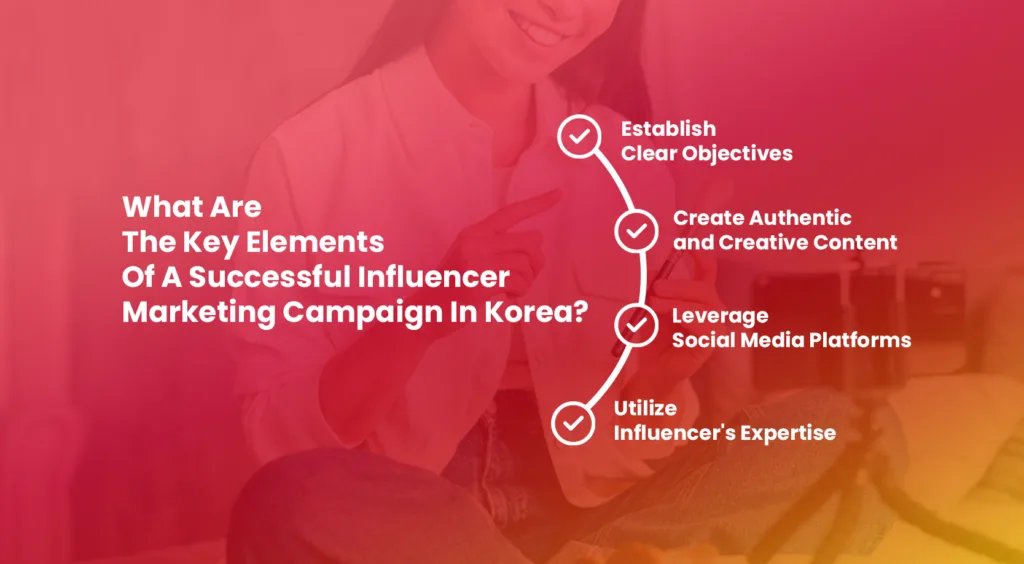 What Are The Key Elements Of A Successful Influencer Marketing Campaign In Korea
