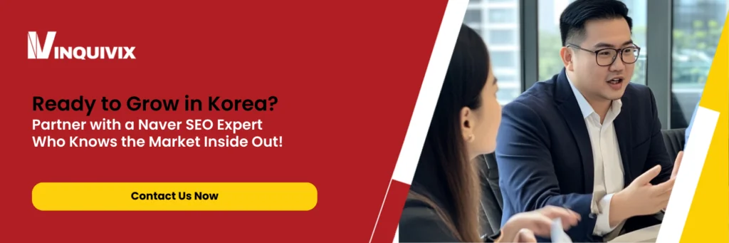 SEO Consulting in Korea: How to Choose the Right Expert for Your Business | Inquivix