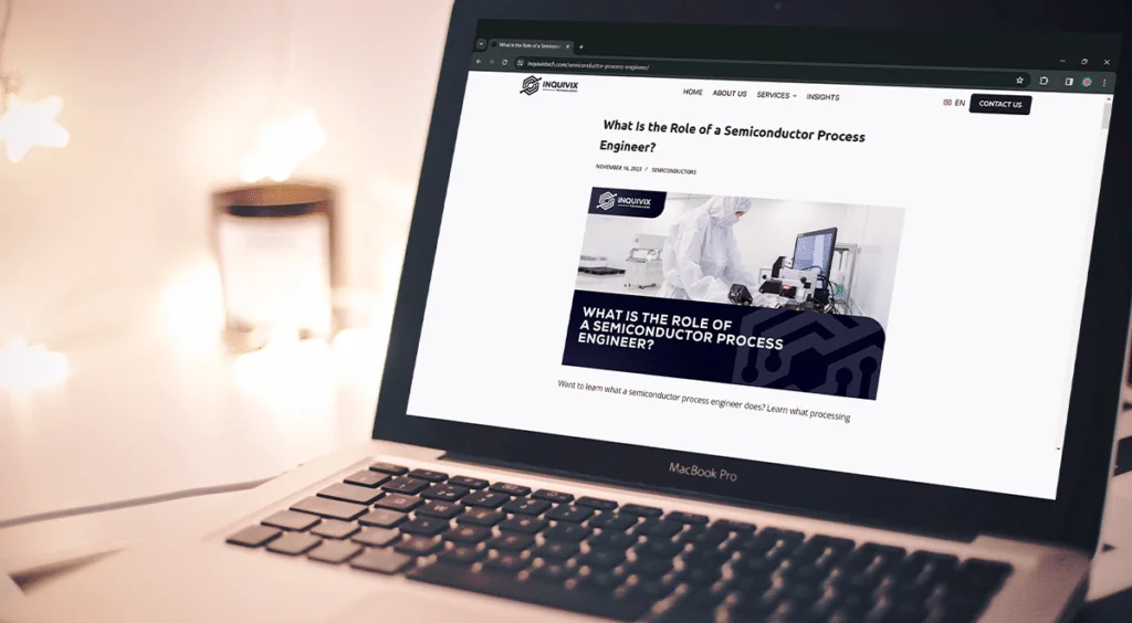 Digital Marketing and Content Strategies, for Semiconductor Businesses