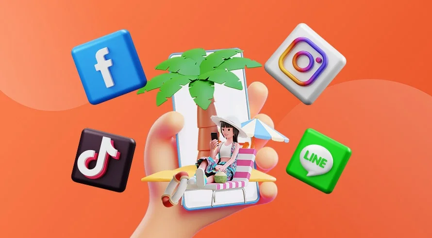 Leverage All Relevant Social Media Platforms | INQUIVIX