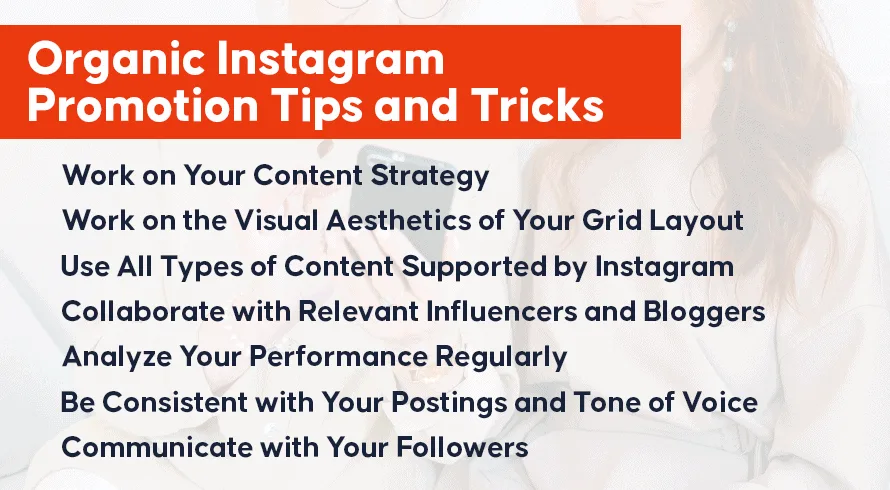 Organic Instagram Promotion Tips and Trick
