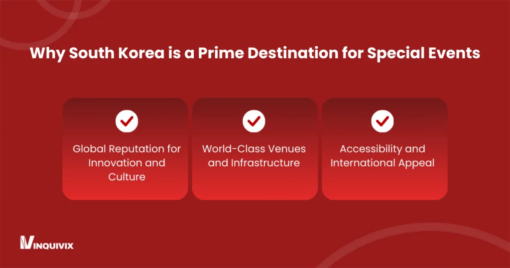 Why South Korea is a Prime Destination for Special Events