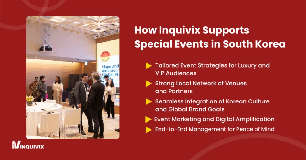 How Inquivix Supports Special Events in South Korea