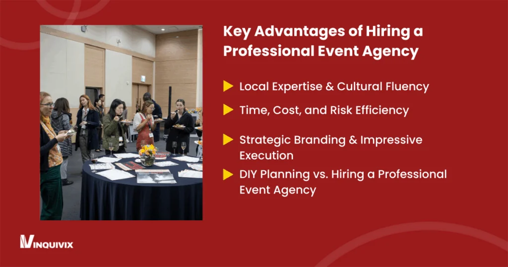 Key Advantages of Hiring a Professional Event Agency