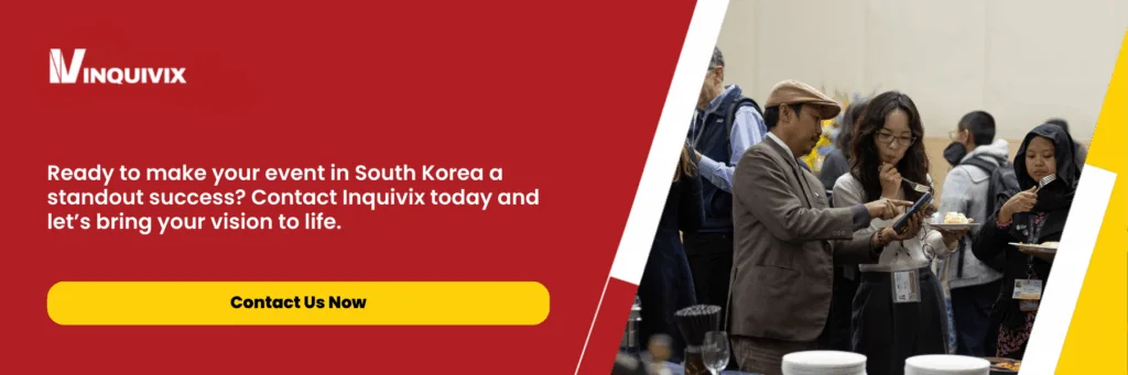 Partner with the Right Experts for Your Korean Event