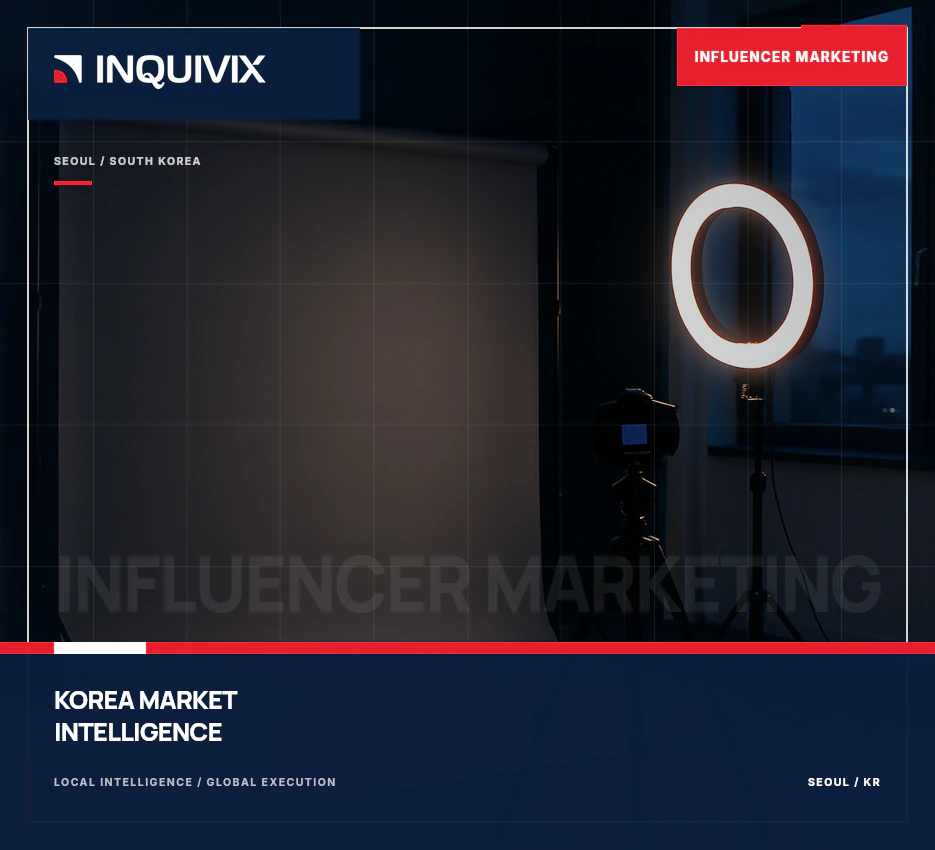 How to Run A Successful Influencer Marketing Campaign in Korea